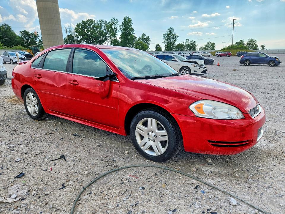 Aukcja sprzedaży 2013 Chevrolet Impala, vin: 2G1WG5E38D1181809, numer aukcji: 57878706