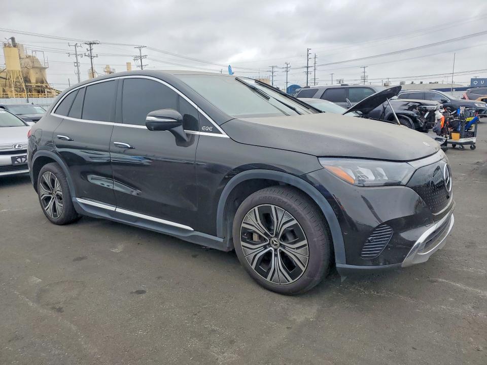 2023 Mercedes-benz Eqe Suv მანქანა იყიდება აუქციონზე, vin: 4JGGM2BB9PA011737, აუქციონის ნომერი: 57769276