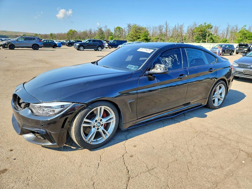 Продаж на аукціоні авто 2018 Bmw 430xi, vin: WBA4J3C56JBG97008, номер лоту: 85771425