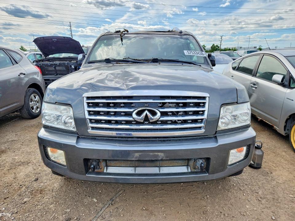 Продажа на аукционе авто 2010 Infiniti Qx56, vin: 5N3ZA0NC0AN907023, номер лота: 57533436