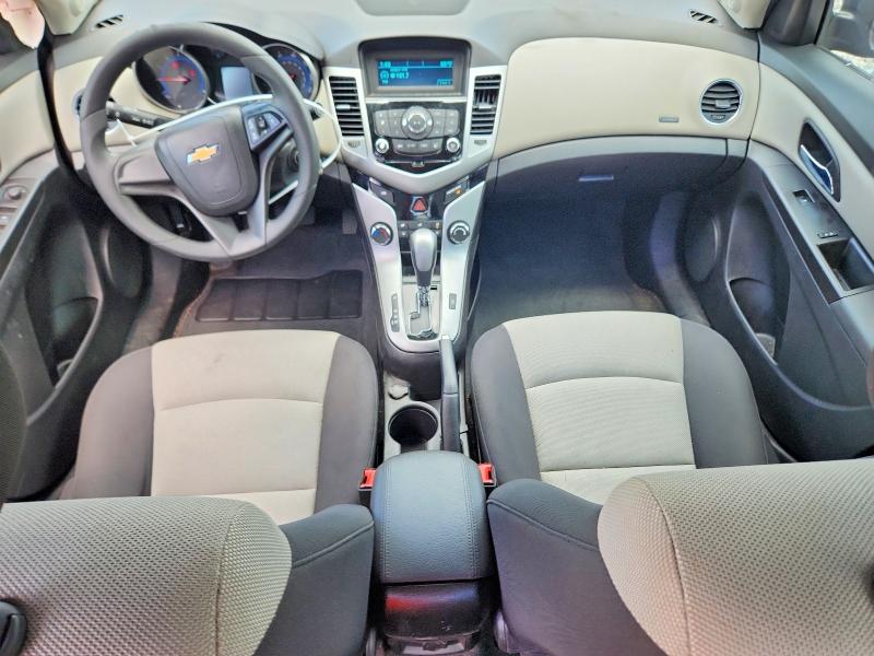 55520846 :رقم المزاد ، 1G1PC5SHXG7162928 vin ، 2016 Chevrolet Cruze Limited مزاد بيع