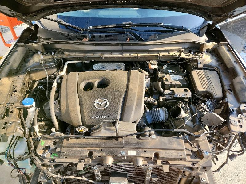 2020 Mazda Cx-5 მანქანა იყიდება აუქციონზე, vin: JM3KFADM0L0772956, აუქციონის ნომერი: 56407466
