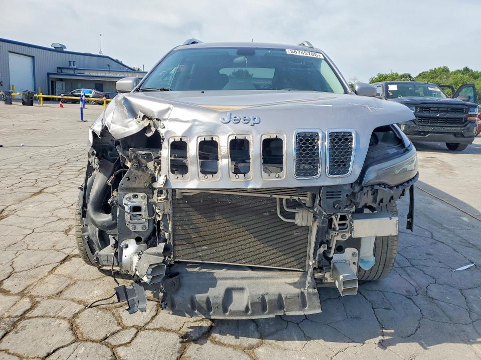 Aukcja sprzedaży 2019 Jeep Cherokee, vin: 1C4PJLCX9KD439747, numer aukcji: 58745786