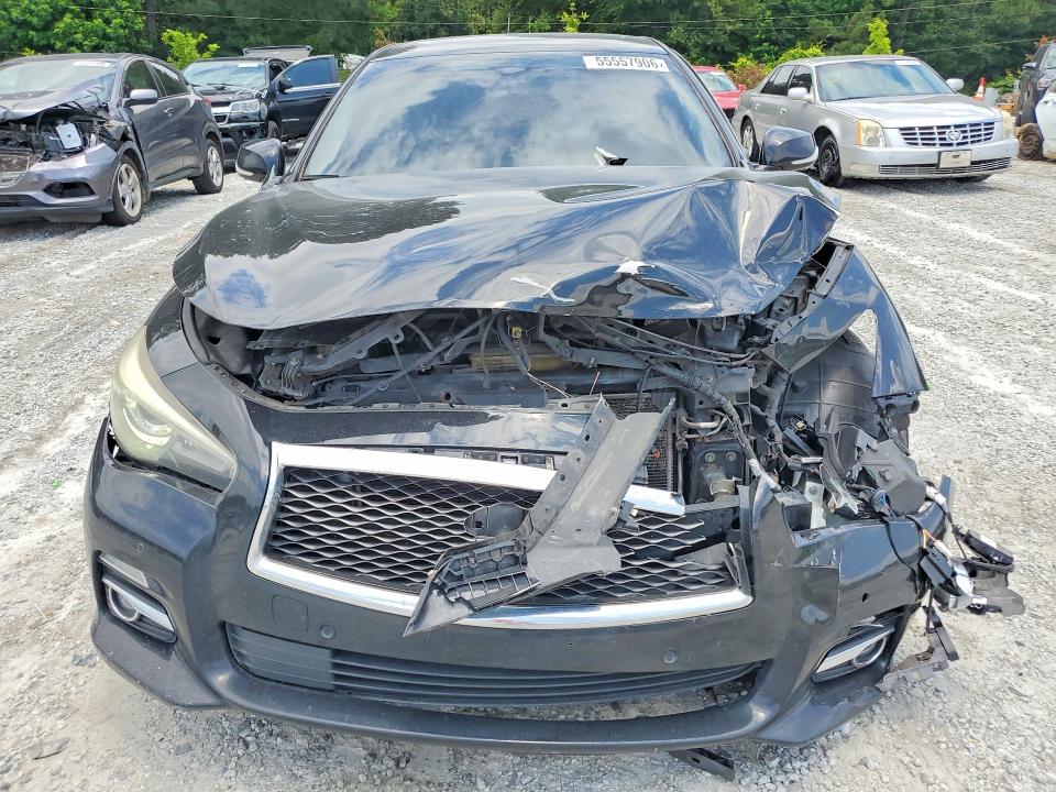 Продаж на аукціоні авто 2014 Infiniti Q50, vin: JN1BV7AR8EM693631, номер лоту: 55557906