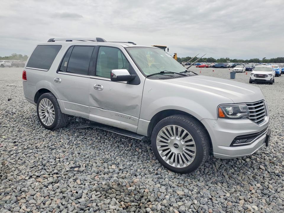 55422776 :رقم المزاد ، 5LMJJ2JT3FEJ00507 vin ، 2015 Lincoln Navigator مزاد بيع