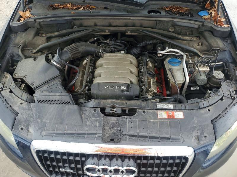 57622556 :رقم المزاد ، WA1LKAFPXAA012230 vin ، 2010 Audi Q5 مزاد بيع