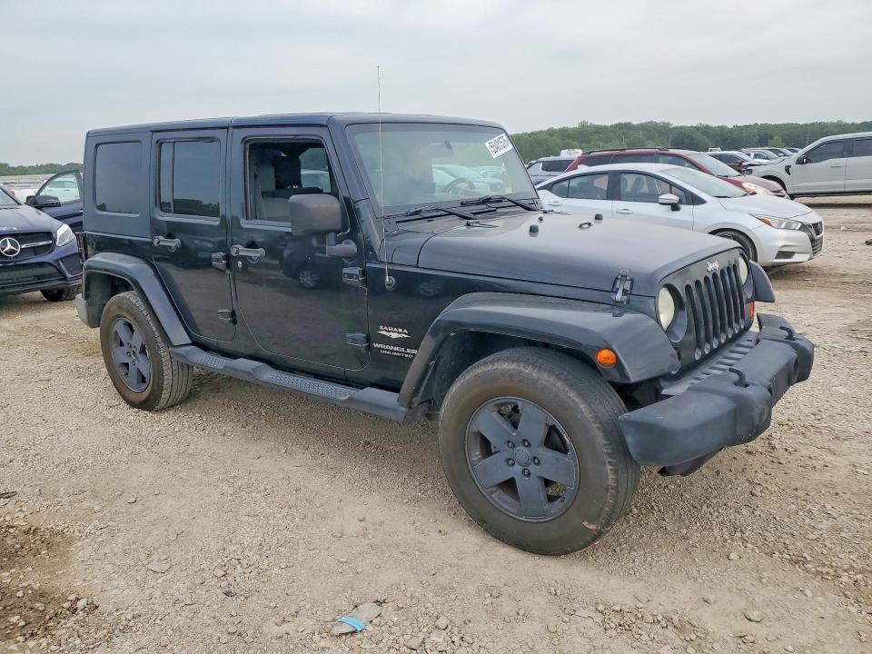 Продаж на аукціоні авто 2008 Jeep Wrangler Unlimited, vin: 1J8GA59148L542743, номер лоту: 55401576