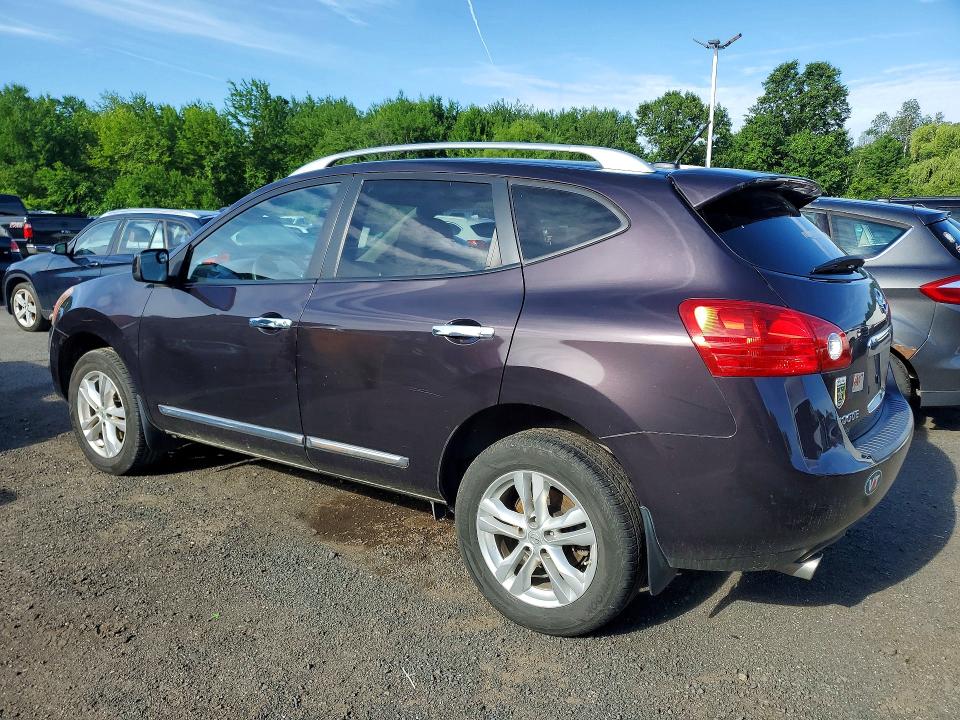 Продажа на аукционе авто 2013 Nissan Rogue, vin: JN8AS5MT6DW546518, номер лота: 58573566