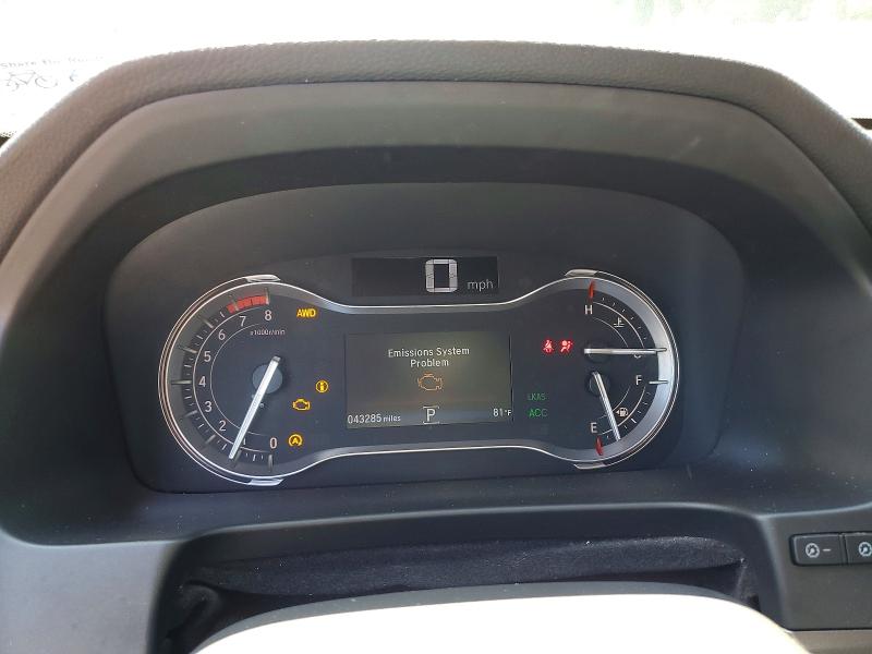 Продажа на аукционе авто 2020 Honda Ridgeline, vin: 5FPYK3F50LB024488, номер лота: 58769696