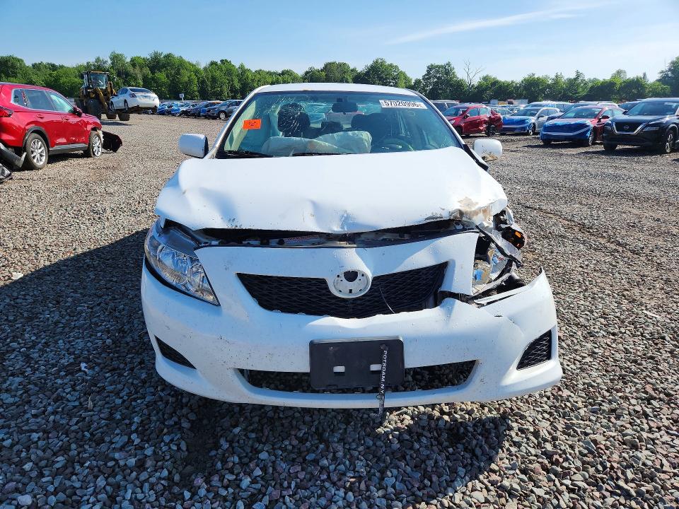 57020996 :رقم المزاد ، 1NXBU4EE7AZ218872 vin ، 2010 Toyota Corolla مزاد بيع