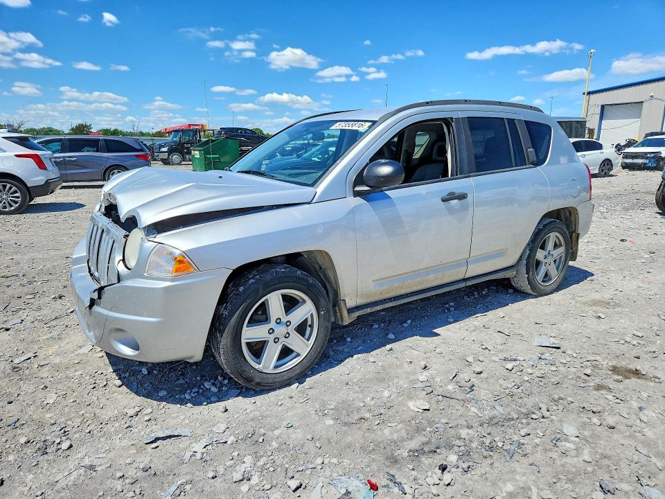Продажа на аукционе авто 2007 Jeep Compass, vin: 1J8FT47W17D386085, номер лота: 57355816