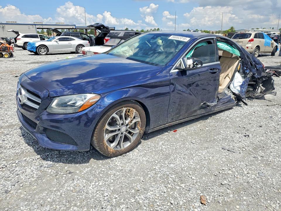 Auction sale of the 2016 Mercedes-benz C, vin: 55SWF4JB5GU167979, lot number: 56692016