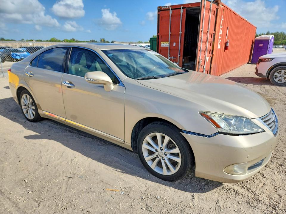 Aukcja sprzedaży 2010 Lexus Es, vin: JTHBK1EGXA2408265, numer aukcji: 54838446