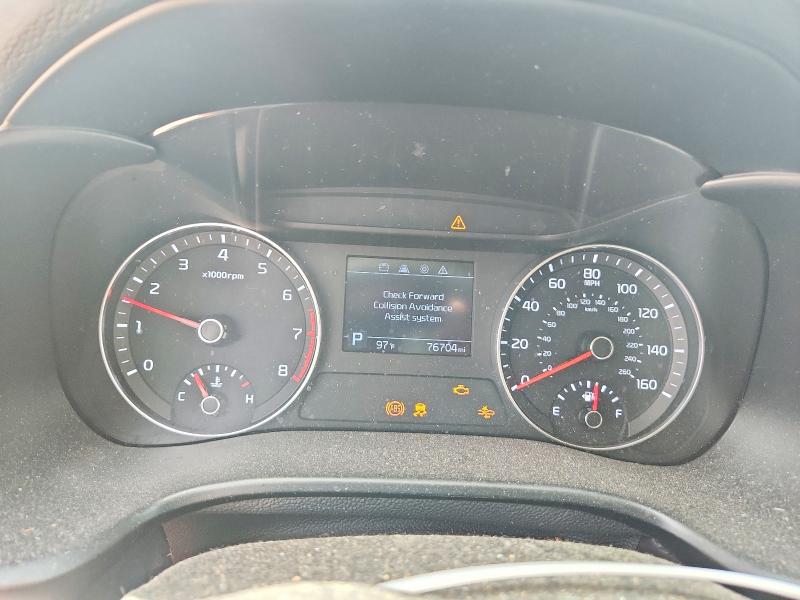57623796 :رقم المزاد ، 3KPF24AD7ME412801 vin ، 2021 Kia Forte مزاد بيع