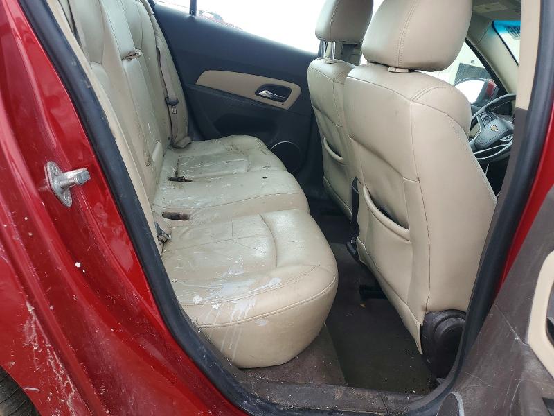 2011 Chevrolet Cruze მანქანა იყიდება აუქციონზე, vin: 1G1PH5S97B7223784, აუქციონის ნომერი: 58993086