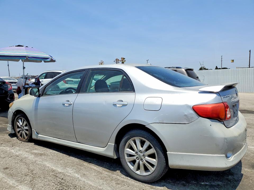56638106 :رقم المزاد ، 1NXBU40E09Z127171 vin ، 2009 Toyota Corolla مزاد بيع