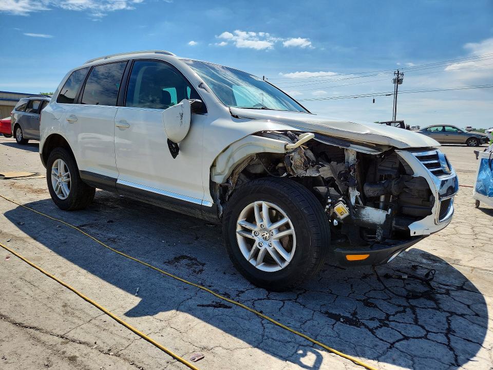 56447856 :رقم المزاد ، WVGBE77L08D072335 vin ، 2008 Volkswagen Touareg 2 مزاد بيع