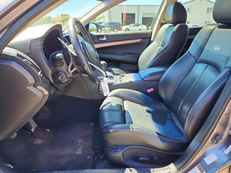 2013 Infiniti G37 Sedan მანქანა იყიდება აუქციონზე, vin: JN1CV6AR2DM352092, აუქციონის ნომერი: 57127266