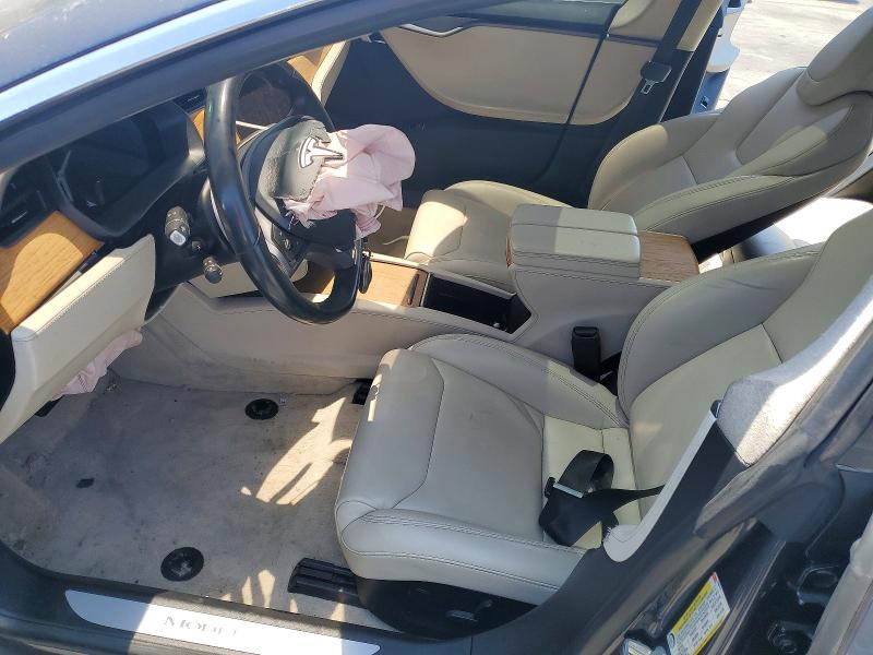 Продажа на аукционе авто 2018 Tesla Model S, vin: 5YJSA1E26JF296411, номер лота: 55539626