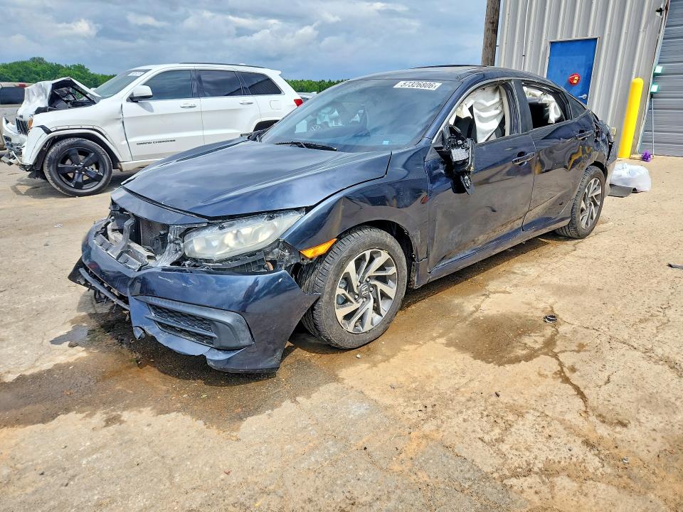Продаж на аукціоні авто 2016 Honda Civic, vin: 19XFC2F71GE068763, номер лоту: 57326806