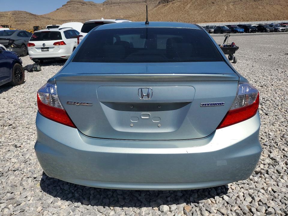 Продаж на аукціоні авто 2012 Honda Civic, vin: JHMFB4F36CS002596, номер лоту: 57344806