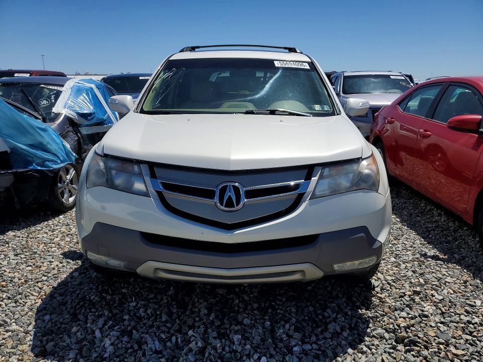 2007 Acura Mdx მანქანა იყიდება აუქციონზე, vin: 2HNYD28457H537585, აუქციონის ნომერი: 55694096