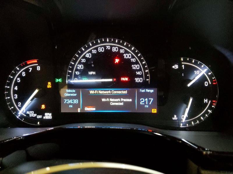 55747676 :رقم المزاد ، 1GYKNDRS6KZ286113 vin ، 2019 Cadillac Xt5 مزاد بيع