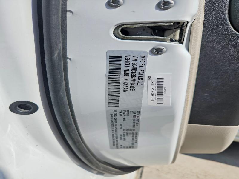 Продажа на аукционе авто 2022 Chrysler Pacifica, vin: 2C4RC1BG8NR141023, номер лота: 56866466