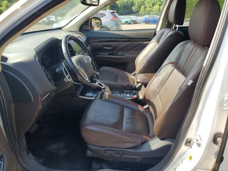 2018 Mitsubishi Outlander მანქანა იყიდება აუქციონზე, vin: JA4J24A50JZ056639, აუქციონის ნომერი: 56617856