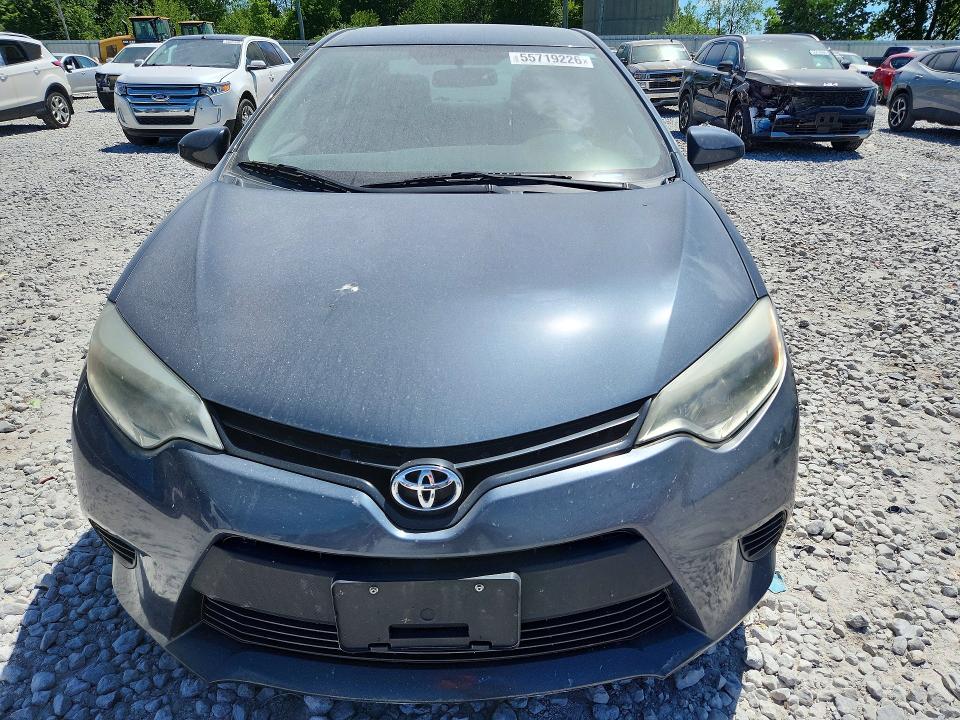 55719226 :رقم المزاد ، 2T1BURHE5GC598037 vin ، 2016 Toyota Corolla مزاد بيع
