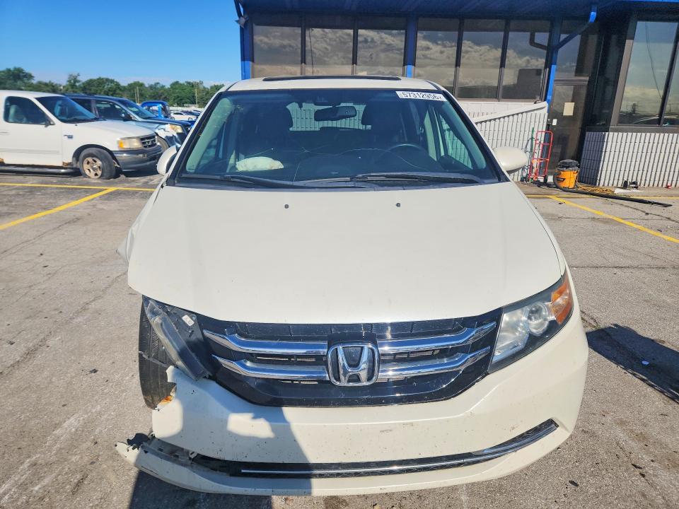 57312956 :رقم المزاد ، 5FNRL5H69GB090748 vin ، 2016 Honda Odyssey مزاد بيع