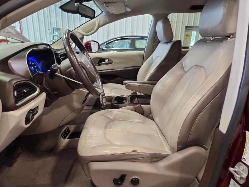 Продажа на аукционе авто 2017 Chrysler Pacifica, vin: 2C4RC1BG3HR519902, номер лота: 57478646