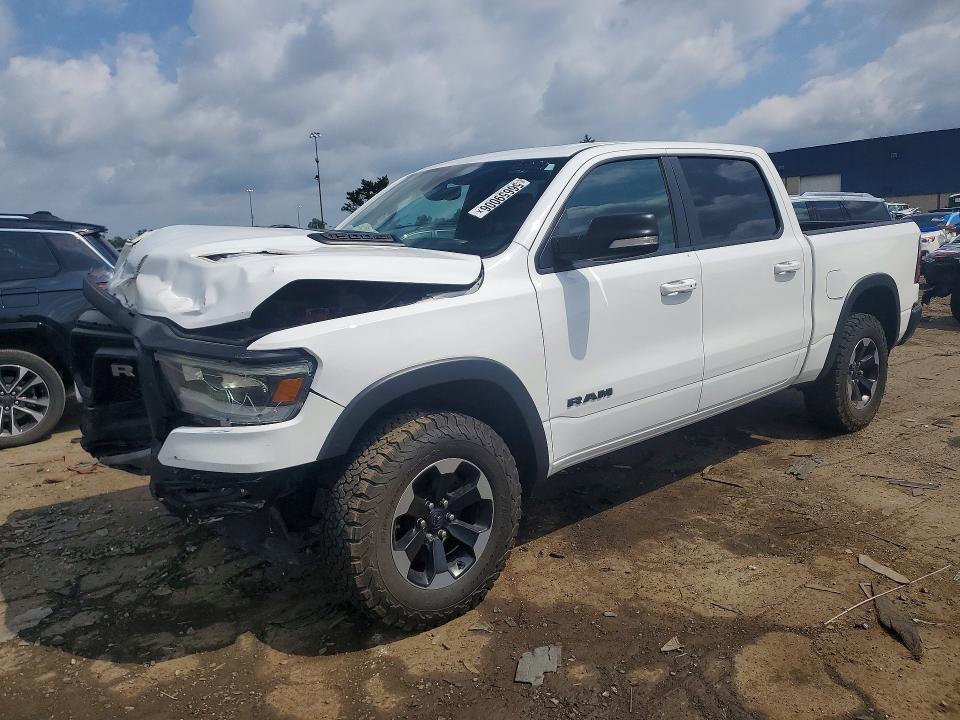 Продажа на аукционе авто 2020 Ram 1500, vin: 1C6SRFLT4LN168200, номер лота: 56659006