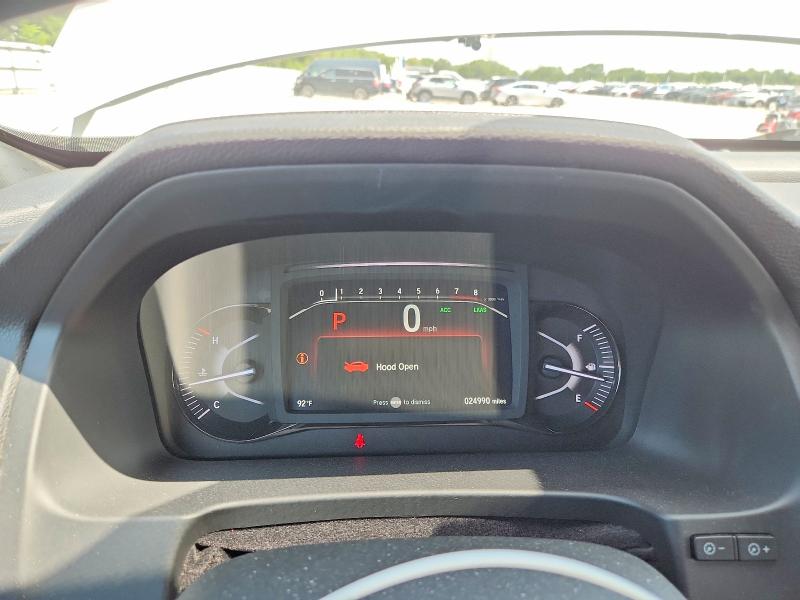 97684425 :رقم المزاد ، 5FNYF8H66NB031576 vin ، 2022 Honda Passport مزاد بيع