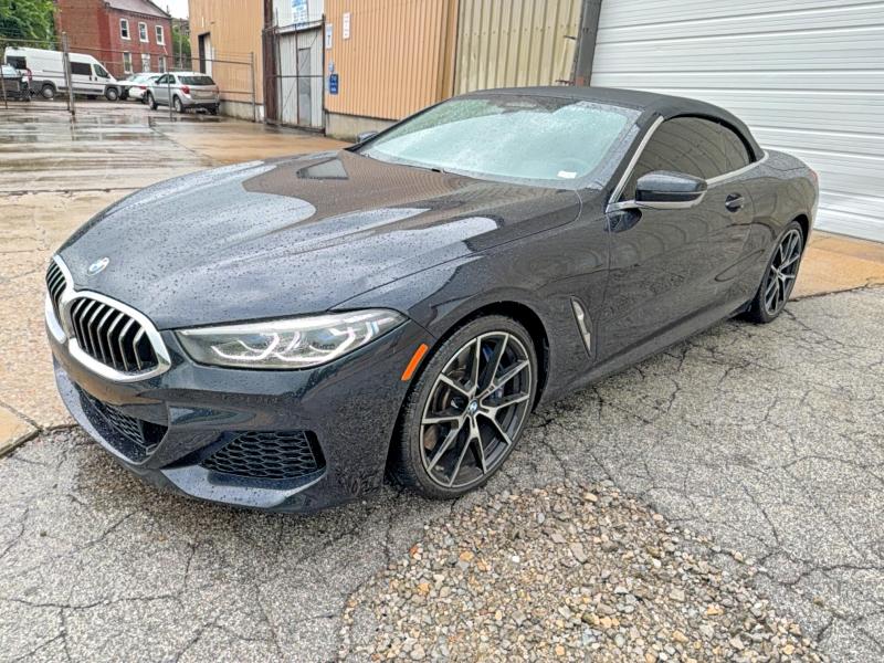 2019 Bmw M850xi მანქანა იყიდება აუქციონზე, vin: WBAFY4C55KBJ98967, აუქციონის ნომერი: 57623516