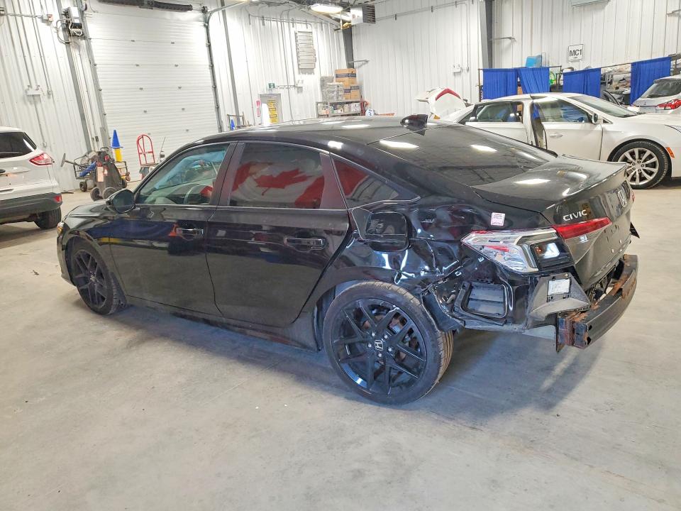 Продаж на аукціоні авто 2022 Honda Civic, vin: 2HGFE2F57NH113765, номер лоту: 55205956