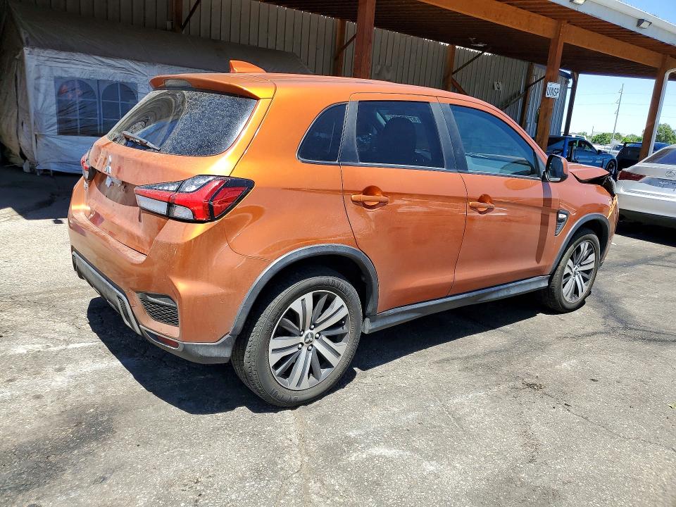 Продажа на аукционе авто 2020 Mitsubishi Outlander Sport, vin: JA4AP3AU1LU017013, номер лота: 57187406