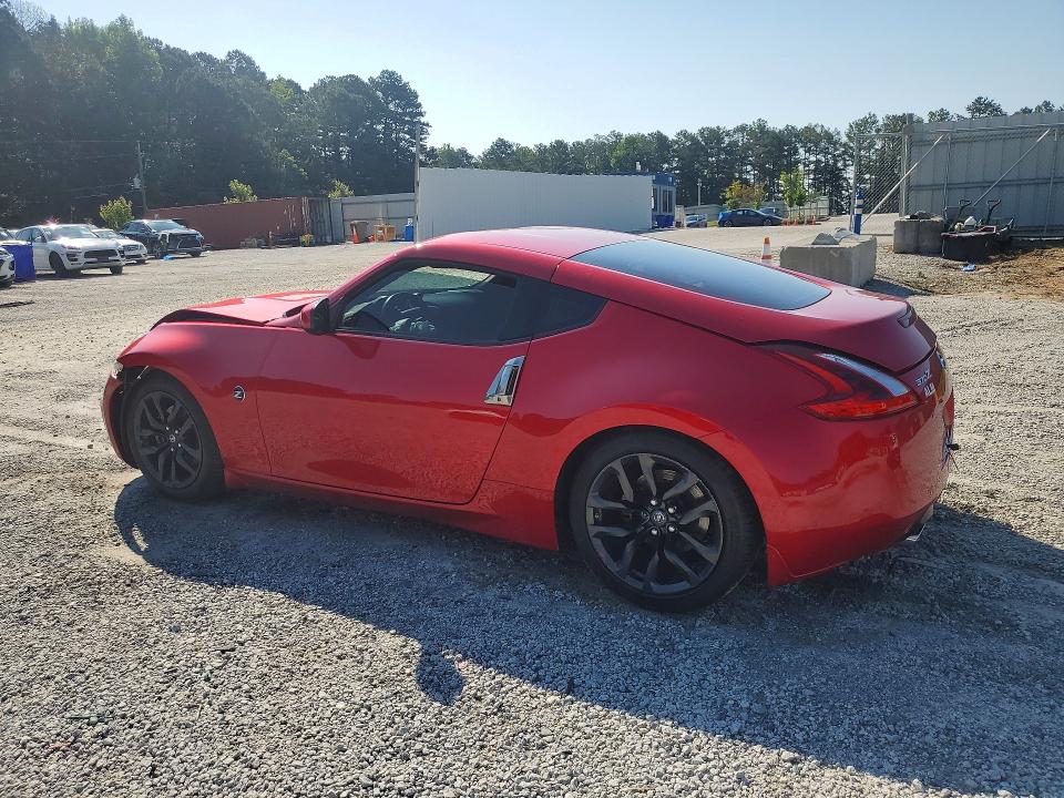 56957616 :رقم المزاد ، JN1AZ4EHXJM570598 vin ، 2018 Nissan 370z مزاد بيع