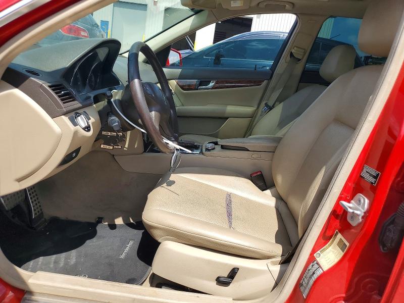 Aukcja sprzedaży 2010 Mercedes-benz C, vin: WDDGF5EB1AF434050, numer aukcji: 58982836