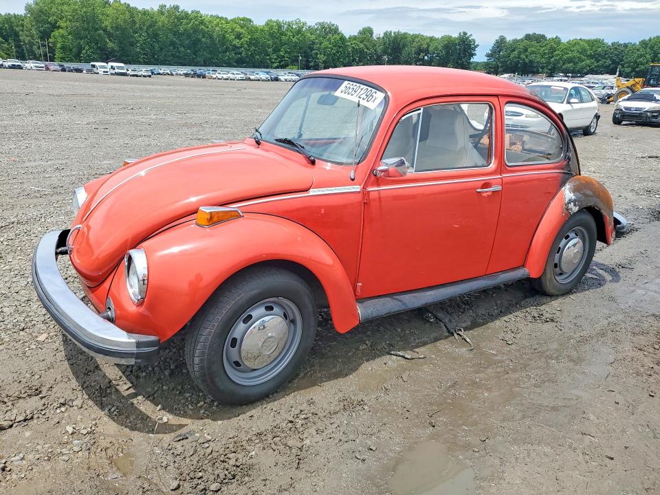 Auction sale of the 1974 Volkswagen Beetle, vin: 1342529641, lot number: 56591296