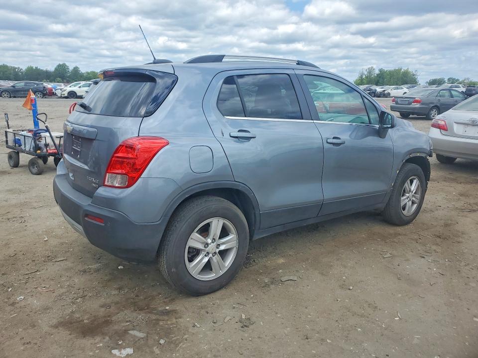 56217986 :رقم المزاد ، KL7CJRSB2FB081414 vin ، 2015 Chevrolet Trax مزاد بيع