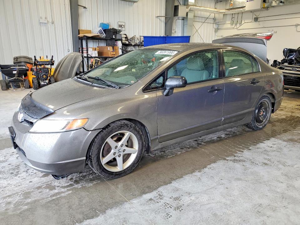 Продажа на аукционе авто 2008 Honda Civic, vin: 2HGFA16478H116036, номер лота: 56361996