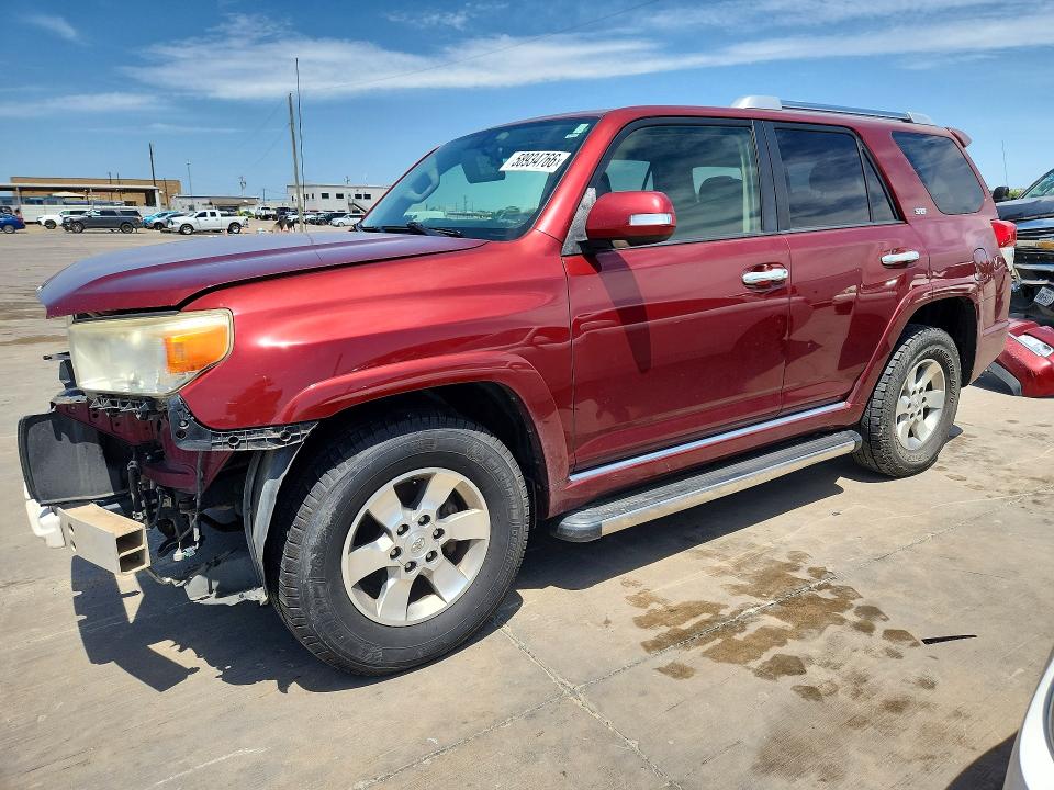 58934766 :رقم المزاد ، JTEZU5JR8D5052356 vin ، 2013 Toyota 4runner مزاد بيع