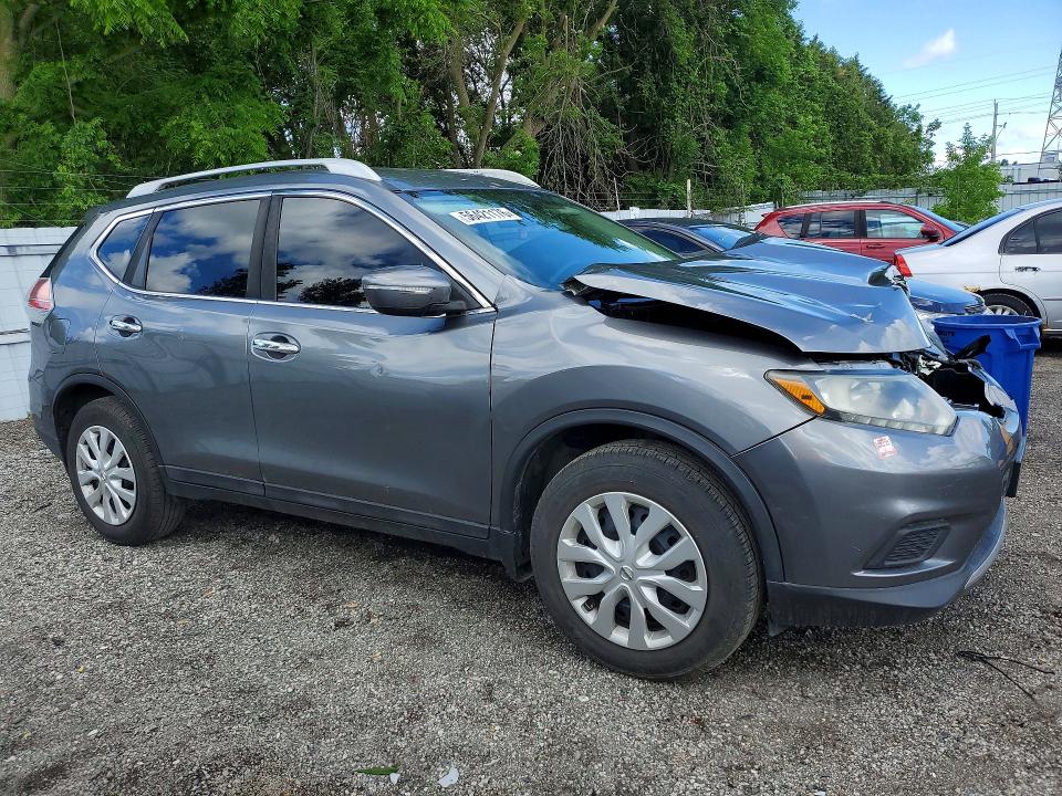 Продажа на аукционе авто 2016 Nissan Rogue, vin: 5N1AT2MT7GC752620, номер лота: 56421176
