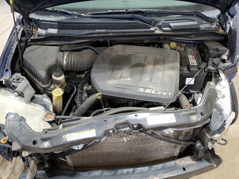 2013 Dodge Grand Caravan მანქანა იყიდება აუქციონზე, vin: 2C4RDGCGXDR574033, აუქციონის ნომერი: 56120056