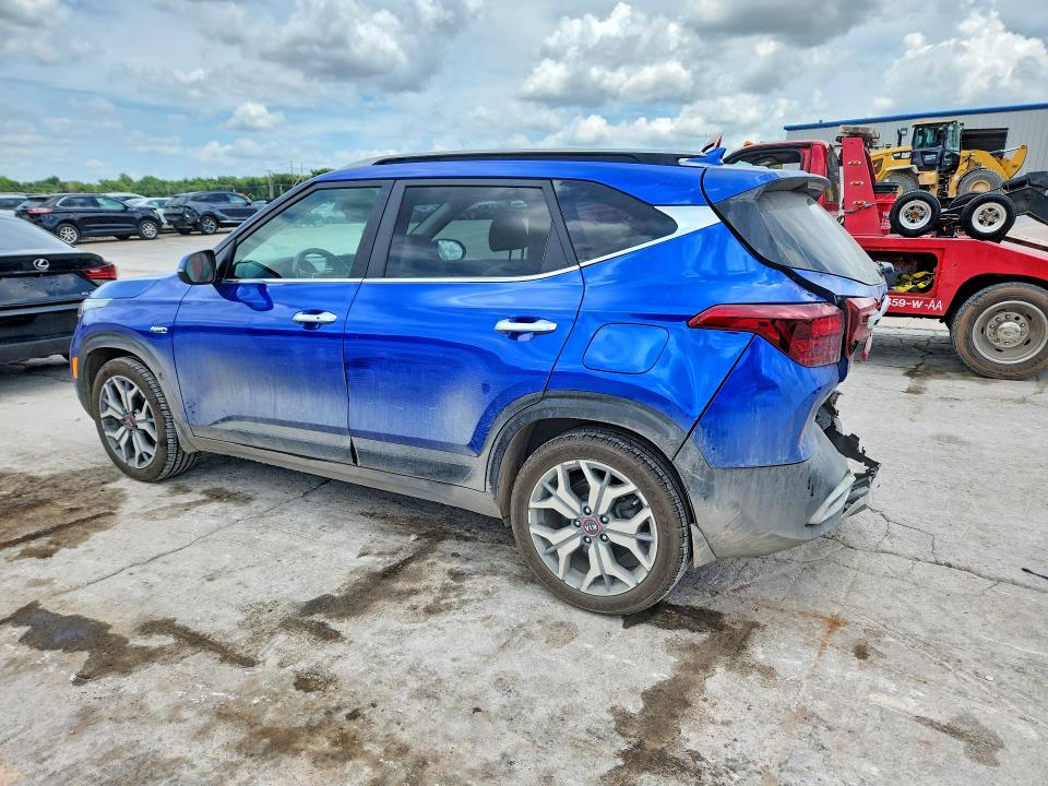 Продаж на аукціоні авто 2021 Kia Seltos, vin: KNDETCA28M7111990, номер лоту: 56274196