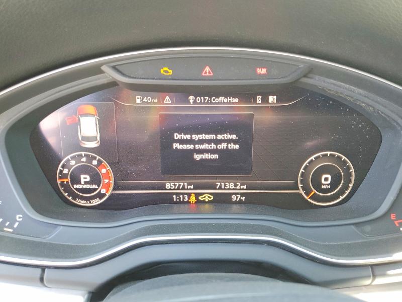 Продажа на аукционе авто 2018 Audi Sq5, vin: WA1C4BFYXJ2048793, номер лота: 58648276