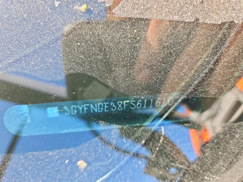 Продаж на аукціоні авто 2015 Cadillac Srx, vin: 3GYFNGE38FS611610, номер лоту: 57770106