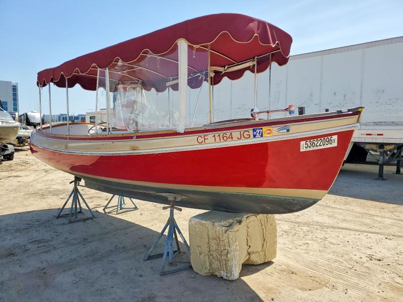 53622096 :رقم المزاد ، WDSX01671586 vin ، 1986 Boat Uk مزاد بيع