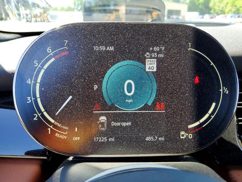 2022 Mini Cooper მანქანა იყიდება აუქციონზე, vin: WMW43DL04N3N56035, აუქციონის ნომერი: 55771306